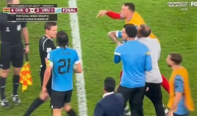 عقوبة "قاسية" للاعب في المونديال!