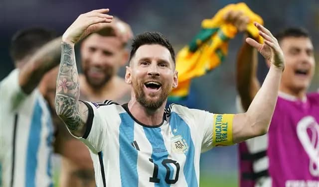 "ليلة تاريخية" لميسي في كأس العالم!