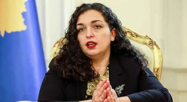 رئيسة كوسوفو: لننتقل إلى الأفعال!