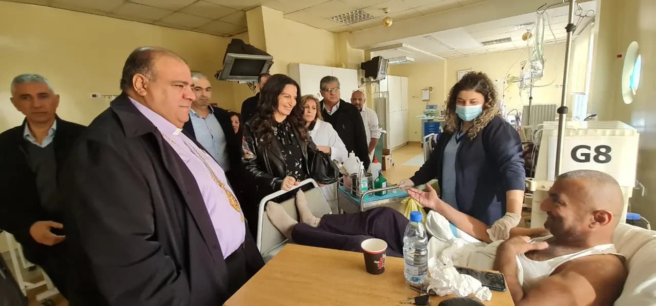 الكتلة الشعبية.. في خدمة المرضى!