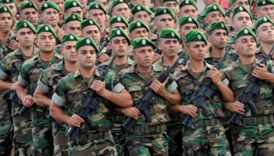 الجيش: تمارين تدريبية في منطقة حقل تدريب مزرعة حنوش - حامات