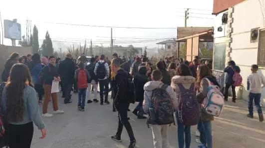 إقفال مدرسة في كفرزبد... إليكم السبب