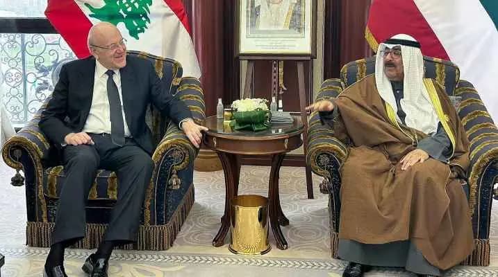 ميقاتي إلى الكويت في مطلع ٢٠٢٣!