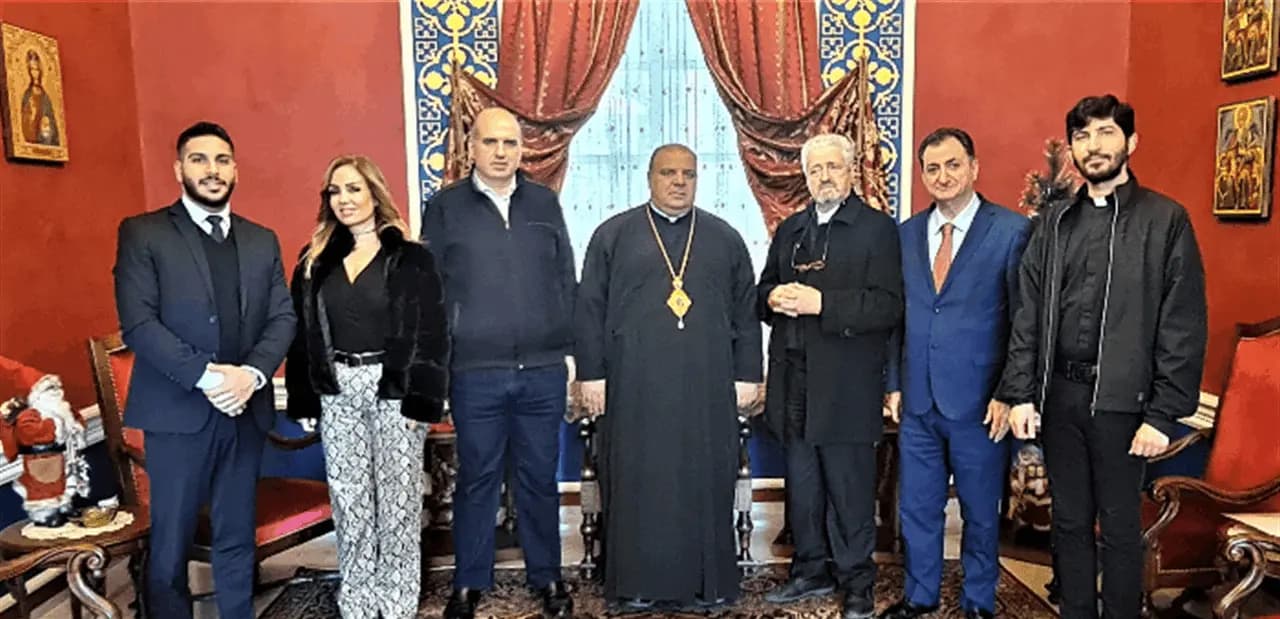 المطران ابراهيم: الفراغ الرئاسي خلل دستوري فادح!