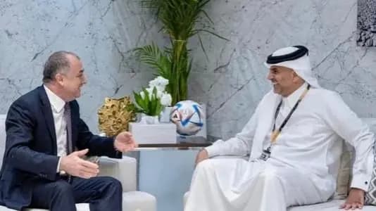 بو صعب في قطر..وهذا ما قاله!