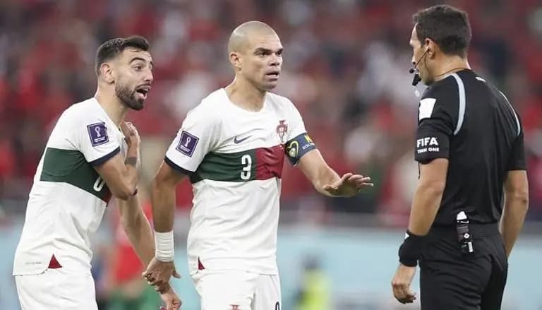 لاعبو البرتغال: مؤامرة ميسي سبب خروجنا من المونديال