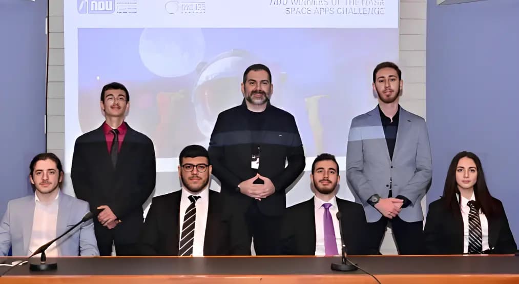 فريق لبناني يتأهل إلى النهائيات في مسابقة عالميّة ل"ناسا"