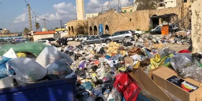مشكلة النفايات تنذر بكارثة طبيعية!