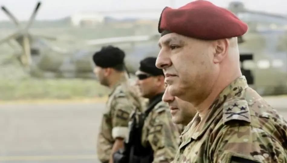 تعاون عسكري بين بريطانيا ولبنان