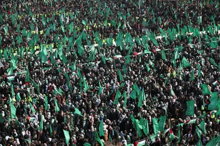 في الذكرى الـ35 لانطلاقة حماس: آتون بطوفان هادر!