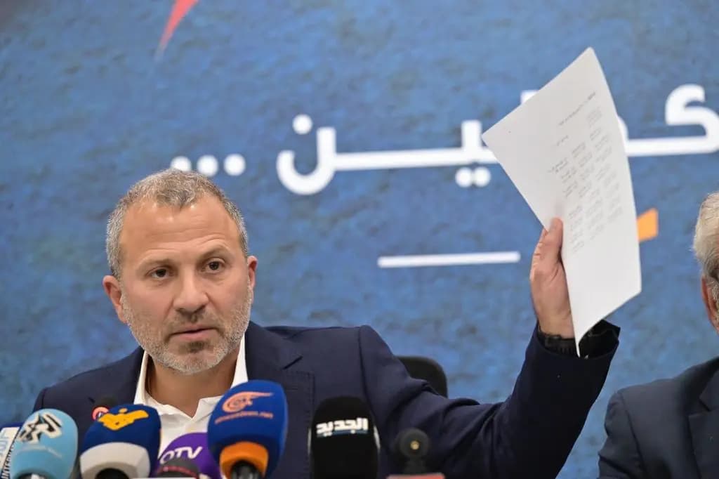 هذا ما أكّده باسيل في اتصال مع قائد اليونيفيل..