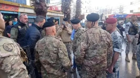 الجيش يتفقّدُ المناطقَ الحسّاسة... إليكم التّفاصيل