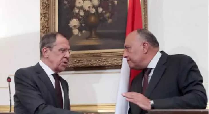 مباحثات (روسية- مصرية) عبر الهاتف!