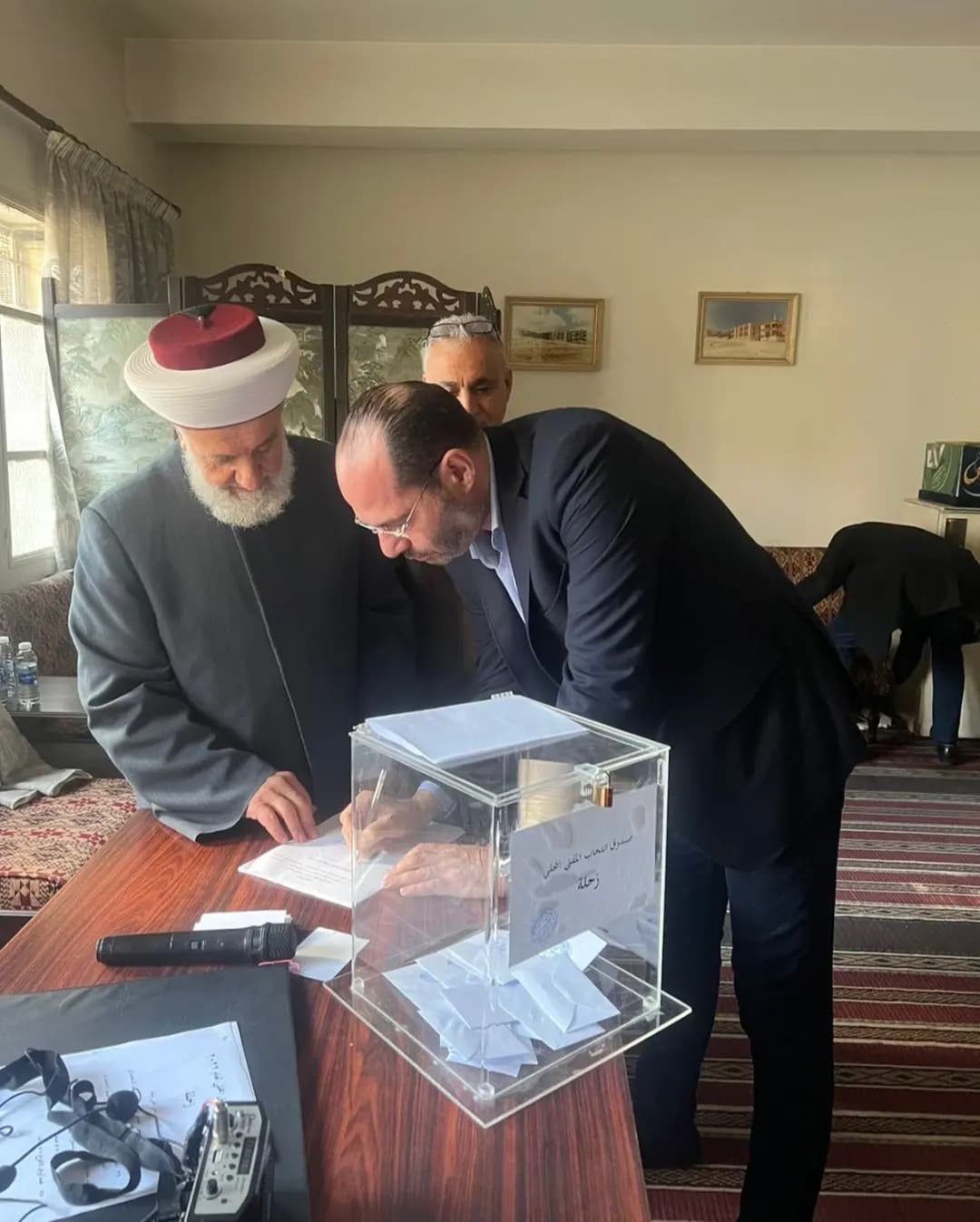 حسن مراد في انتخاب المفتين: على الجميع احتضان الفائز
