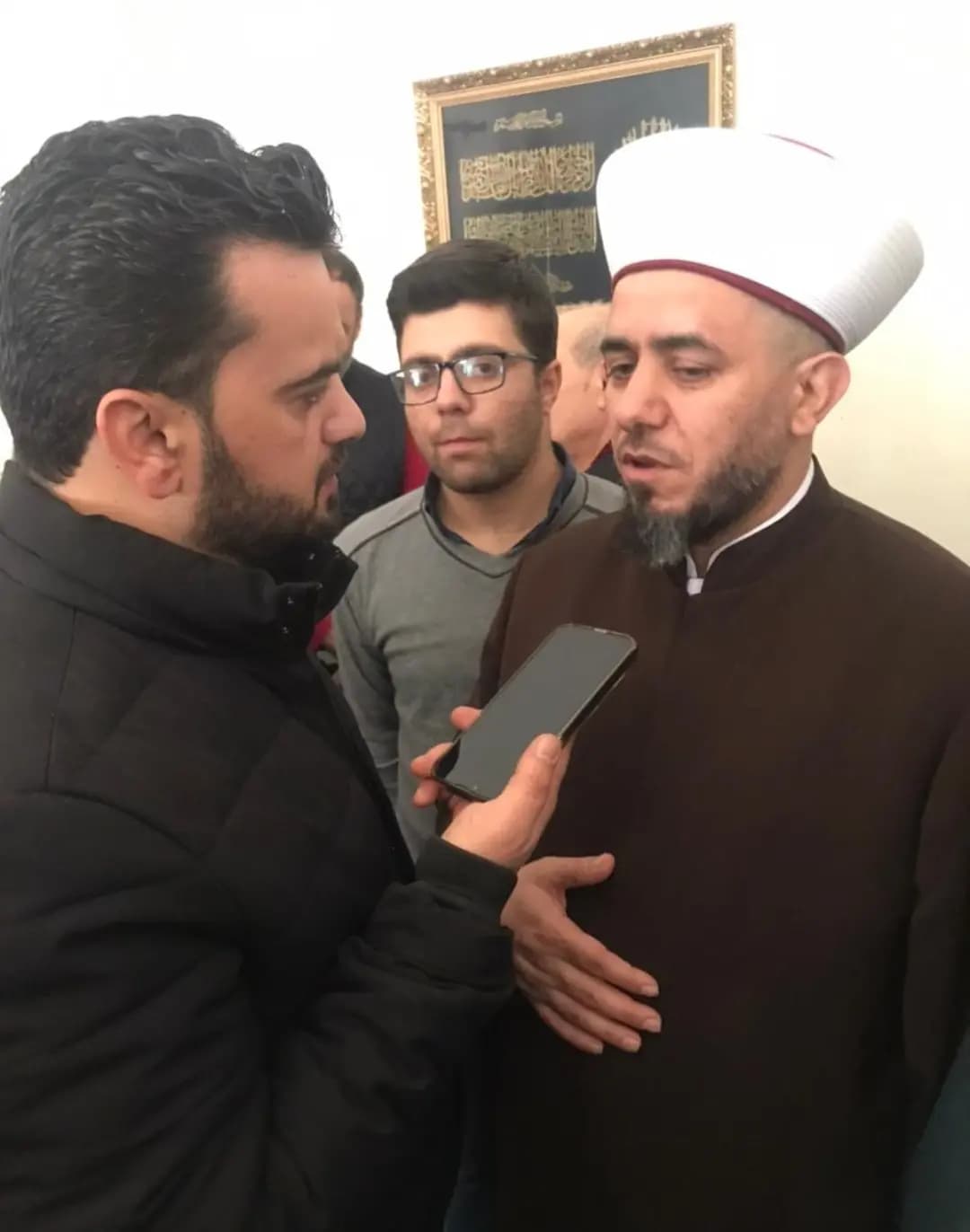 الشيخ وفيق حجازي للأفضل نيوز بعد انتخابه مفتيًا لراشيا: هذا يومٌ جديدٌ، وفرحةٌ كبيرةٌ متعلقةٌ بكل أبناء راشيا، والأيام القادمة ستحمل الكثير ولبنان يستحق كل خير