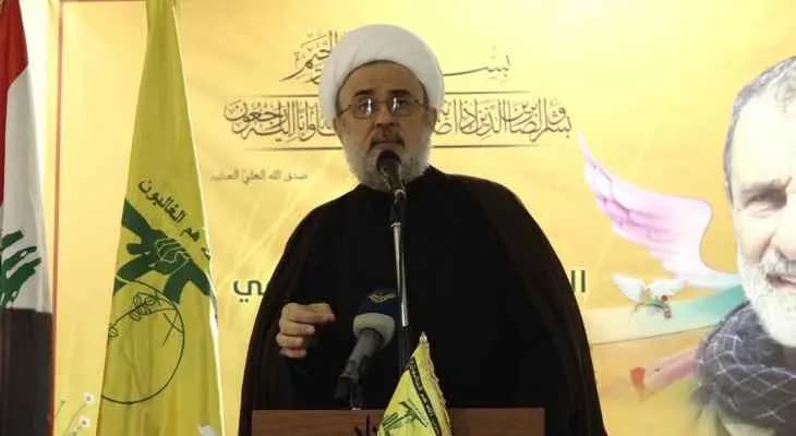 قاووق: ندعو للتوافق الداخلي ولعدم الرهان على الوساطات الخارجية!