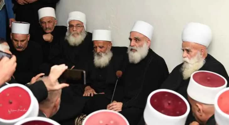 شيخ العقل يُهنّئ "مكارم"..