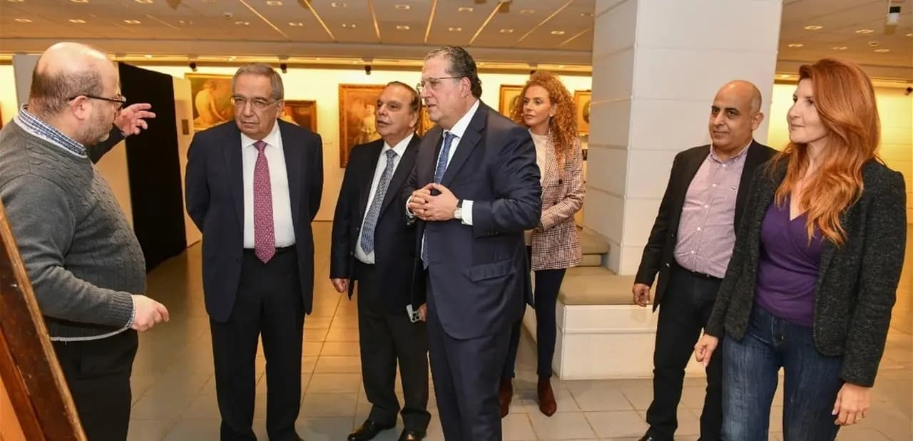وفد الهيئات الاقتصادية في "الكسليك"..