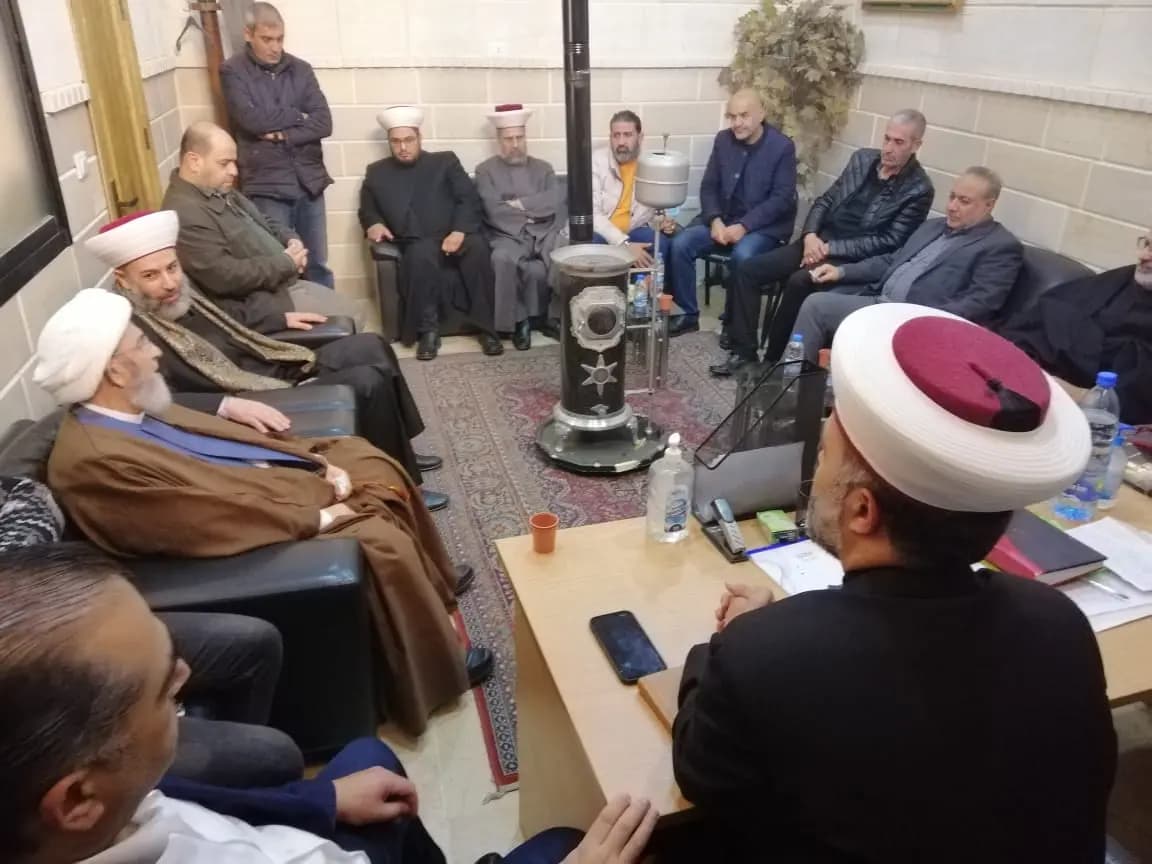 بكر الرفاعي يتلقى التهاني والتبريكات في بعلبك