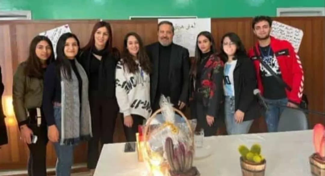 وهبي يحتفلُ بيوم اللّغة العربيّة في راشيا الوادي