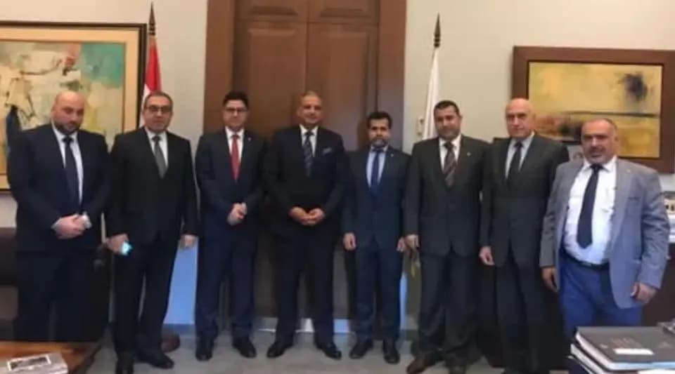 المرتضى يستقبل وفداً من نقابة خبراء المحاسبة المجازين