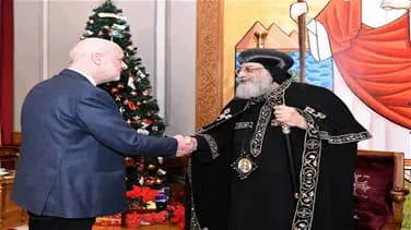 مولوي يلتقي "بابا الإسكندرية"..