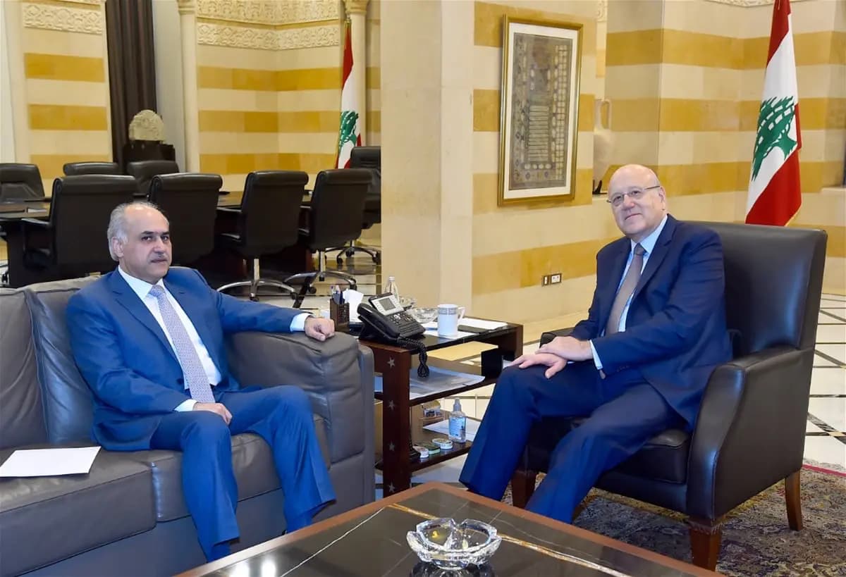اجتماعٌ بين ميقاتي وأبو الحسن.. وهذا ما تمَّ نقاشه!
