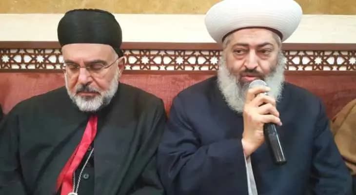 مفتي عكار يبعثُ بـ "سالة" إلى الراعي!