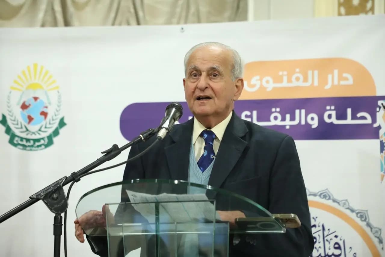 وفدٌ من حزب الاتّحاد يقدّم التّهاني للمفتي الغزاوي: دار الفتوى والأزهر هما التّوأم لمؤسّسات الغد الأفضل