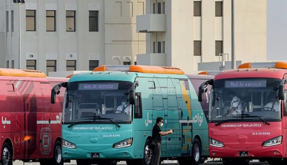 باصات "المونديال" إلى لبنان!