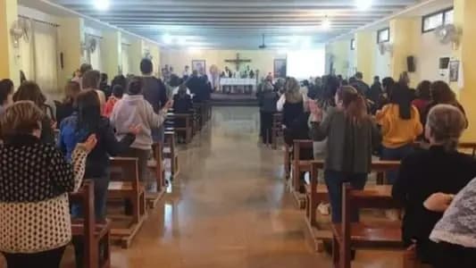 المطران سويف يزور رعية خان بزيزا... إليكم تفاصيل الزيارة
