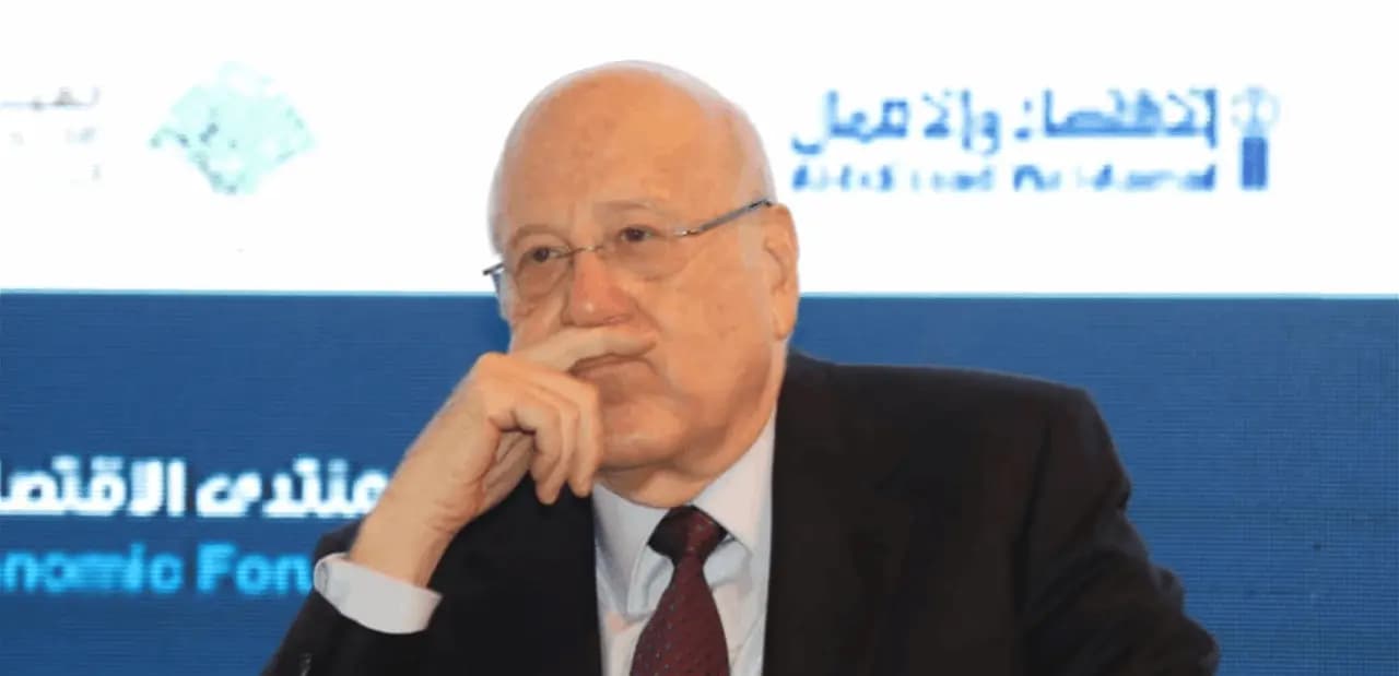 ميقاتي يحذر: لبنان على مفترق طرق!