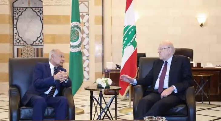 أبو الغيظ يُعطي ميقاتي المفتاح!