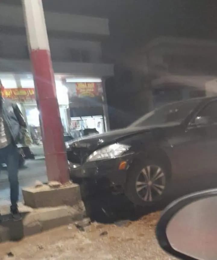 حادثُ سيرٍ في المرج