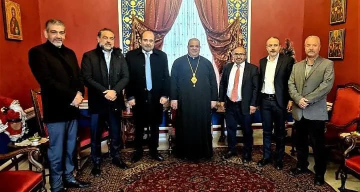المطران إبراهيم يستقبل عددًا من النواب... ويعرضُ للأوضاع المحليّة
