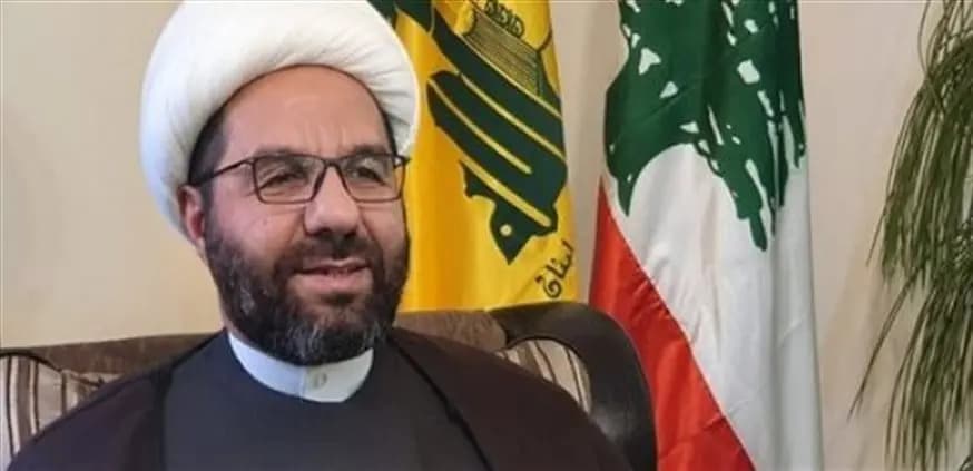 دعموش: من يدعو إلى تدويل الاستحقاق الرئاسي هو السبب في الانسداد السياسي!