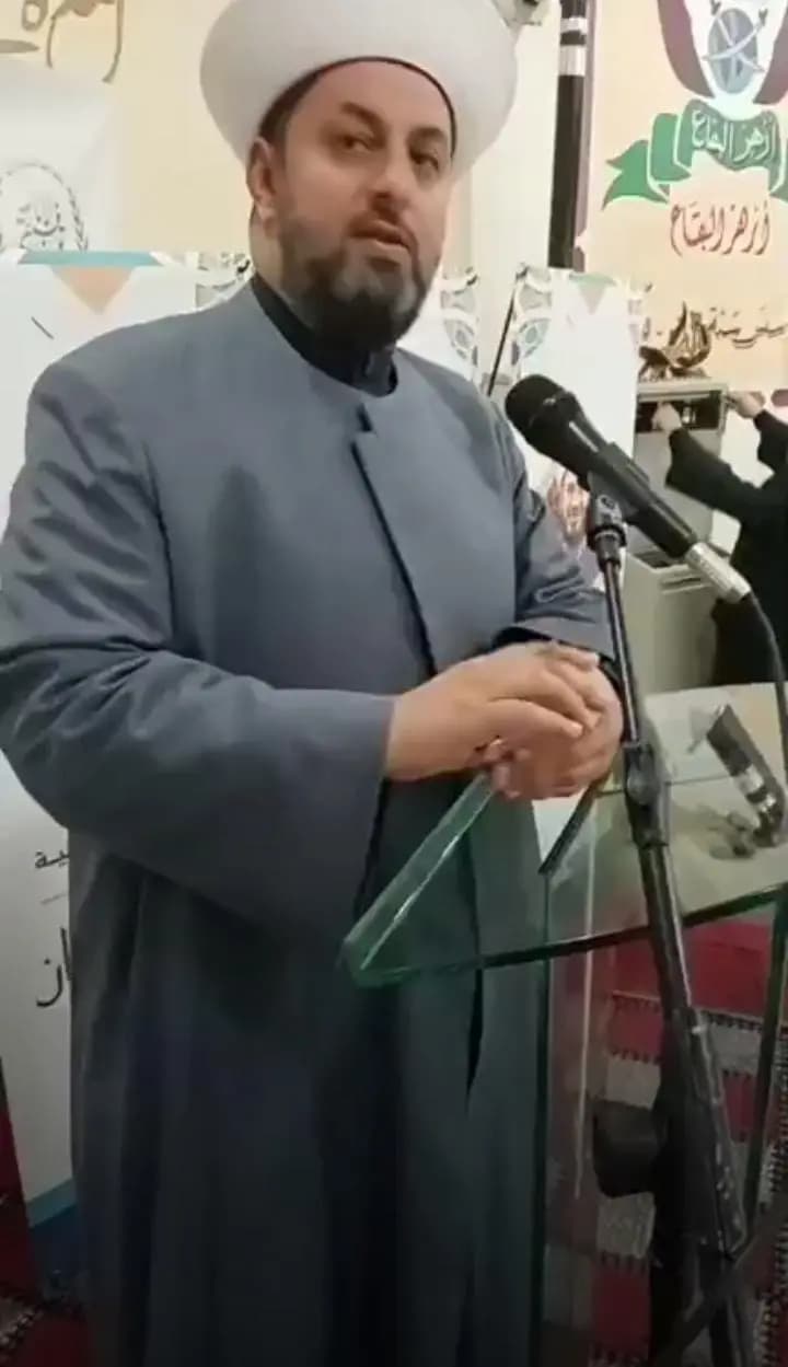 وفد آل جراح يقدم التهاني لسماحة مفتي البقاع
