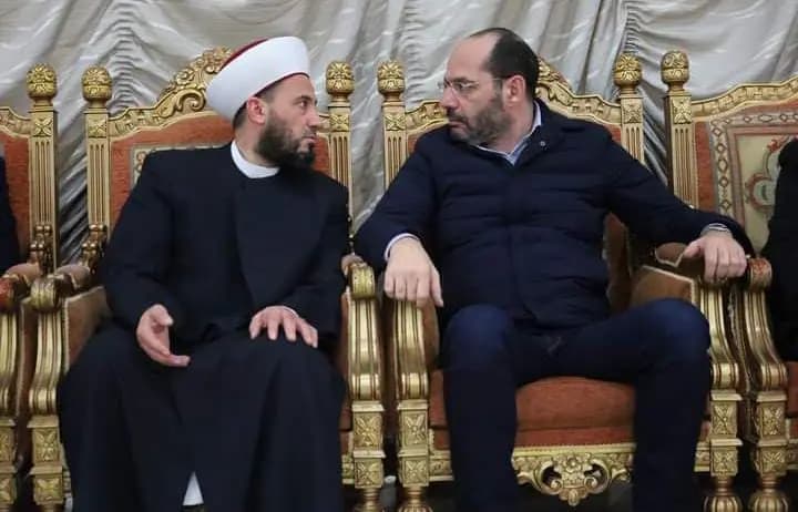 مفتي زحلة والبقاع يستقبل وفودًا مهنّئةً