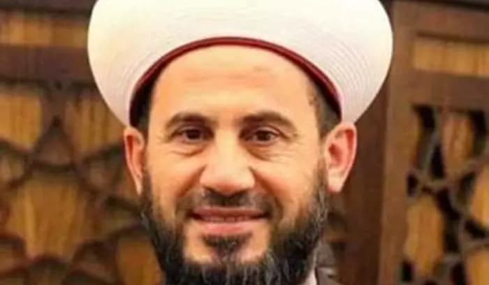المفتي الغزاوي يلتقي رئيس رابطة آل عبود مهنئا