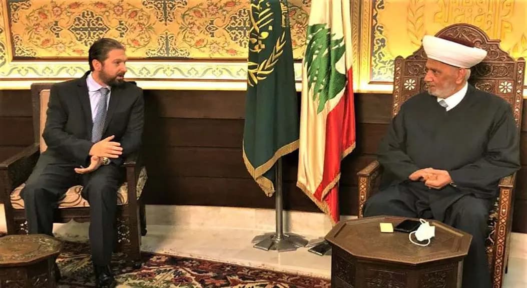 كرامي يلتفي دريان