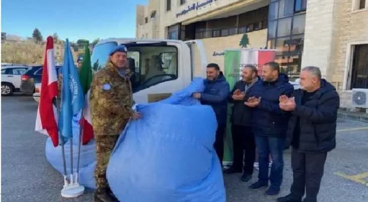 لقاءٌ لعاشور والكولونيل برافاتشينو... وهذا ما تمَّ بحثُه