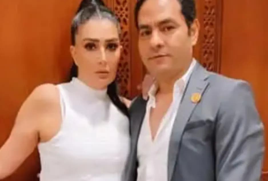 هل وقت الانفصال بين هيثم زنيتا وغادة عبد الرزاق؟
