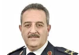 اللواء الركن أمين العرم في كفرشيما