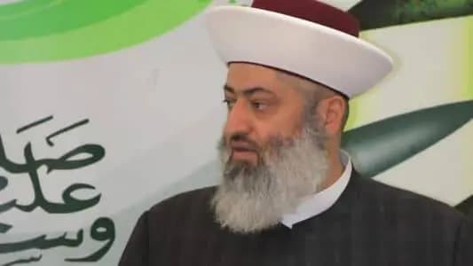 ما الشيئ الذي نبّه اليه مُفتي عكار ؟