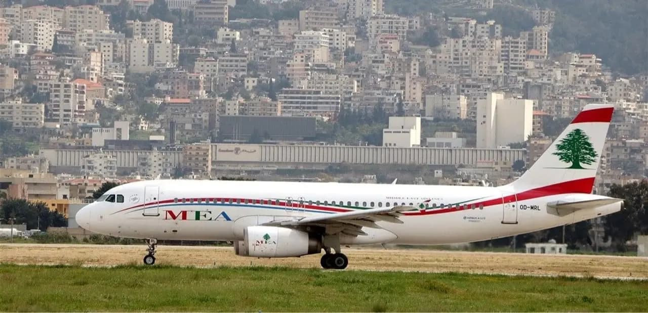 مطار بيروت يخيف العالم!