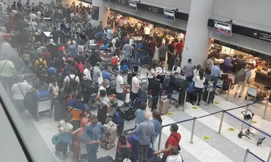 الحسن: المطار آمن ويستوفي الشروط الدوليّة
