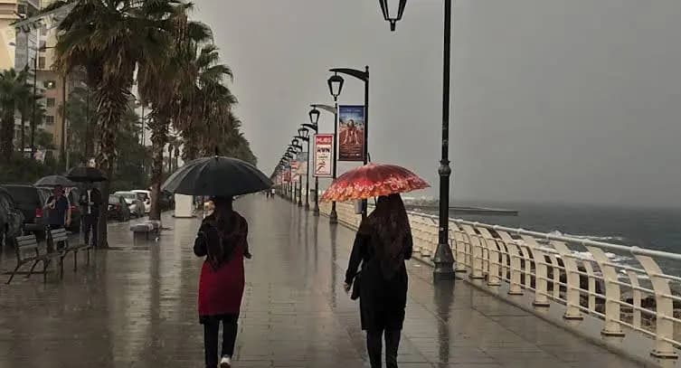أمطار وثلوج حتى هذا الموعد!