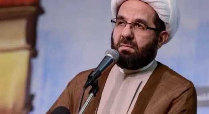 دعموش: الرهان على الخارج نفق مسدود!