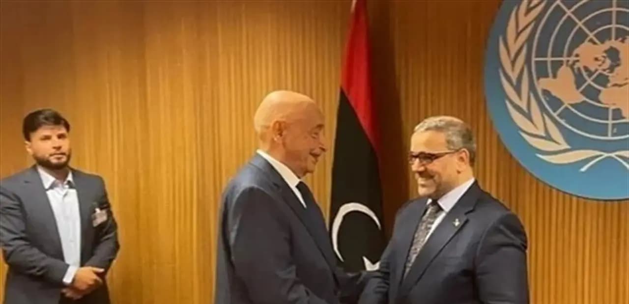 مرحبًا بالتوافق الليبي!