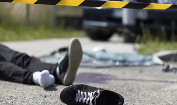 حادثة صدم على طريق عام ميروبا- كسروان